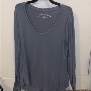 Cute Light Blue Aeropostale Shirt